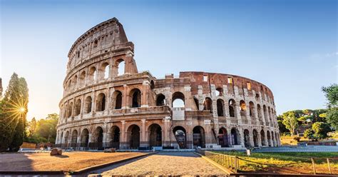 Colosseum Facts .